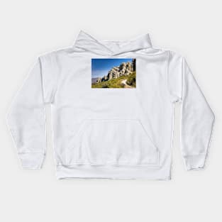 clay cliffs Kids Hoodie